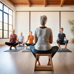 Chair Yoga: Enhancing Digestive Health with Gentle Movement