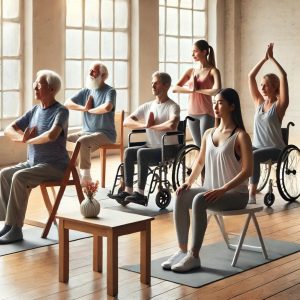 Chair Yoga: Gentle Relief for Chronic Pain